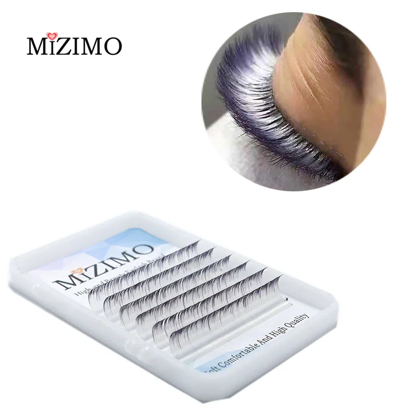 Ресницы для макияжа наращивания накладные ресницы новые натуральные мягкие