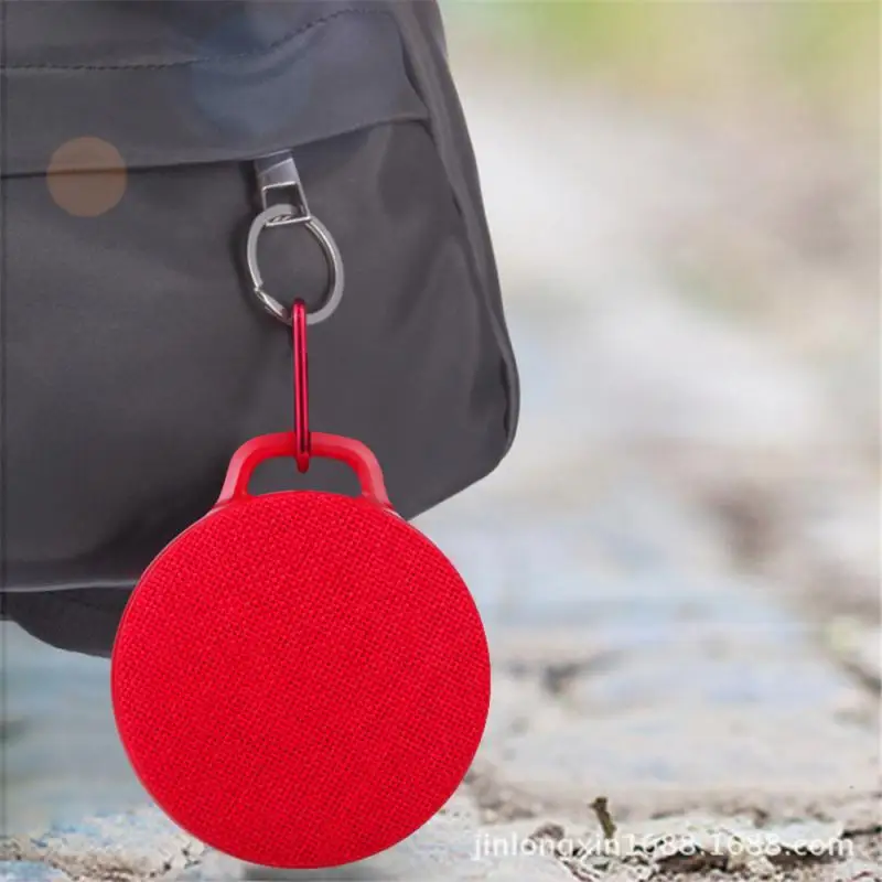 Портативный водонепроницаемый художественный Bluetooth динамик с крышкой для