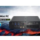Мини-ПК Hystou игровой, Intel Core i7 7820HK HQ GTX 1650, Windows 10, HDMI DP DVI