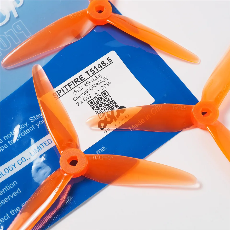 

Foxeer DALPROP интегральная схема T5148.5 5148 3 Лопасти Попо пропеллер 5 5,1 дюймов реквизит 2207 2306 бесщеточный двигатель FPV Квадрокоптер рамка