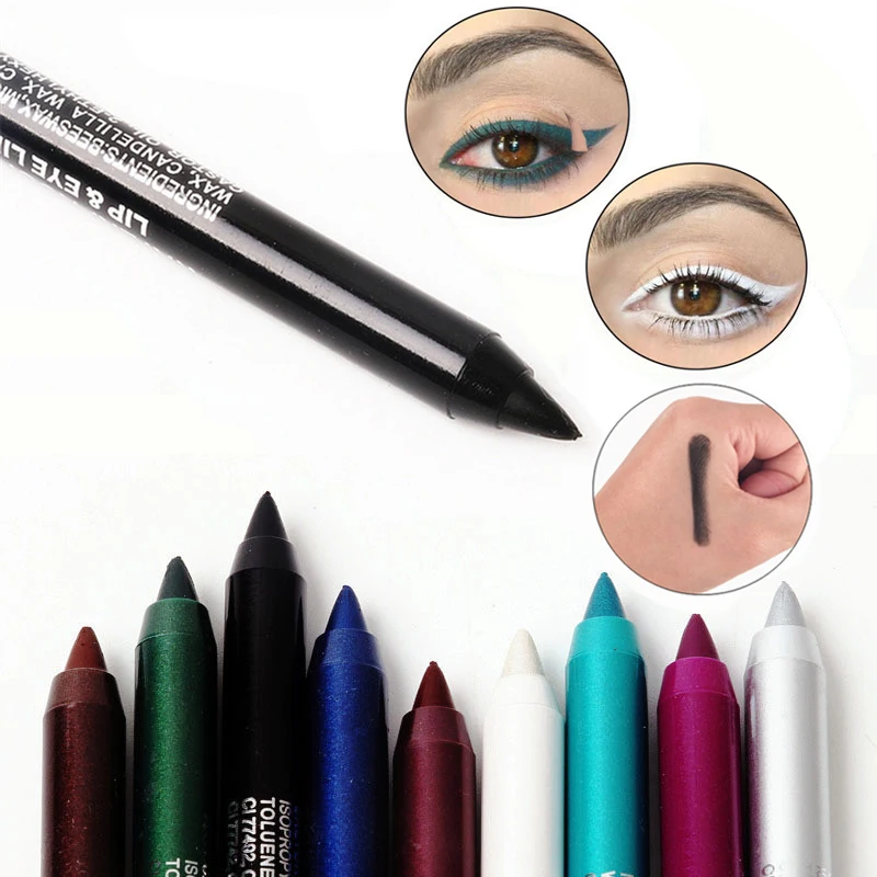 1 шт. Водостойкая Подводка для глаз|Тени век и подводки| |