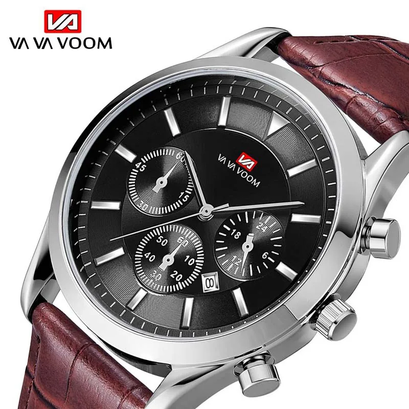 Новинка 2020 мужские деловые Спортивные Повседневные часы из сплава люксового