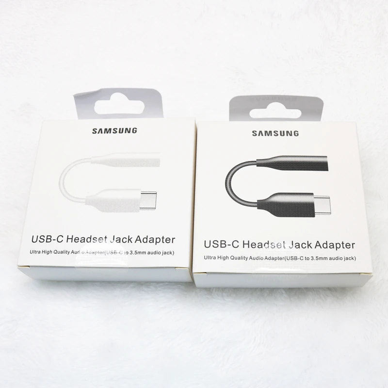 Кабель для наушников SAMSUNG Type C 3 5 Jack адаптер USB C-3 мм AUX Galaxy Note 10 Plus + A90 A80 A60 A8S |