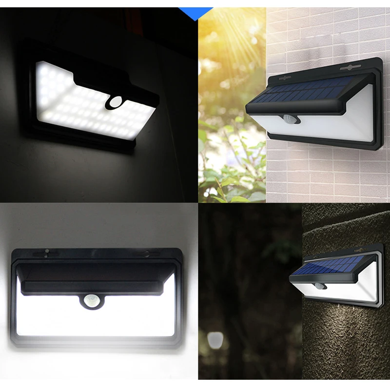 Светодиодный садовый светильник на солнечной батарее наружного освещения Emergy