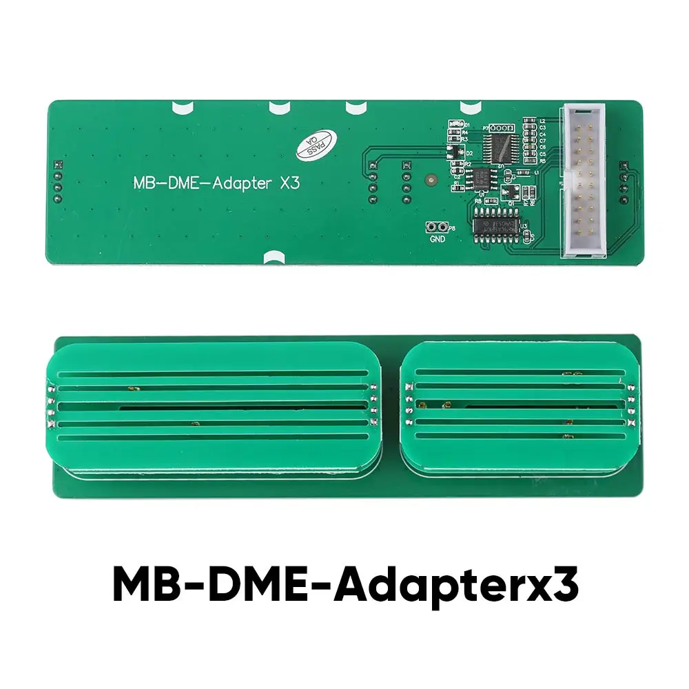 Yanhua Mini ACDP для Mercedes Benz DME Clone Module 15 Лицензия A100 с адаптером X1- X8 работа через режим