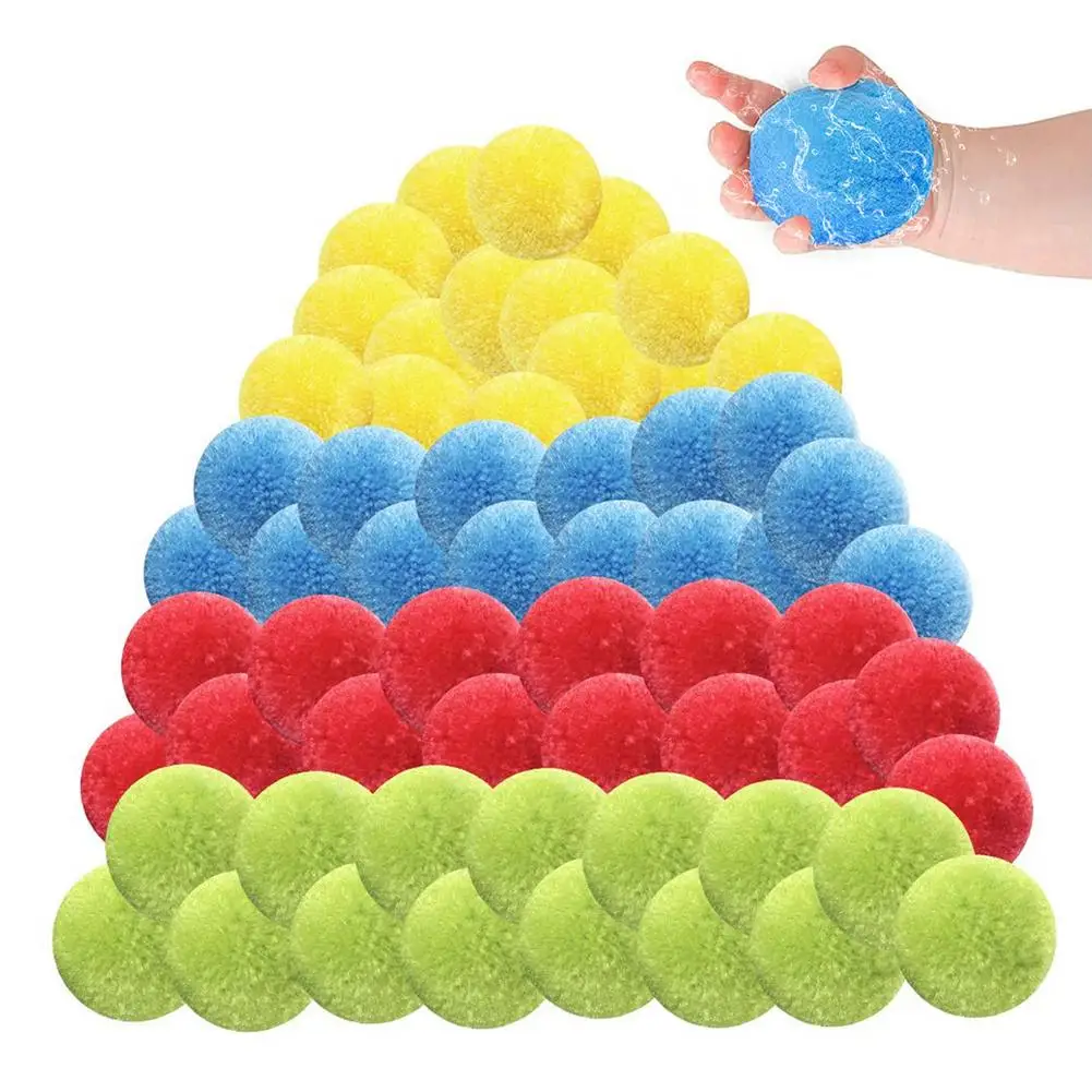 

60pcs Water Balloon Children Outdoor Water Toys Pool Toys Children Summer Outdoor Fun Games