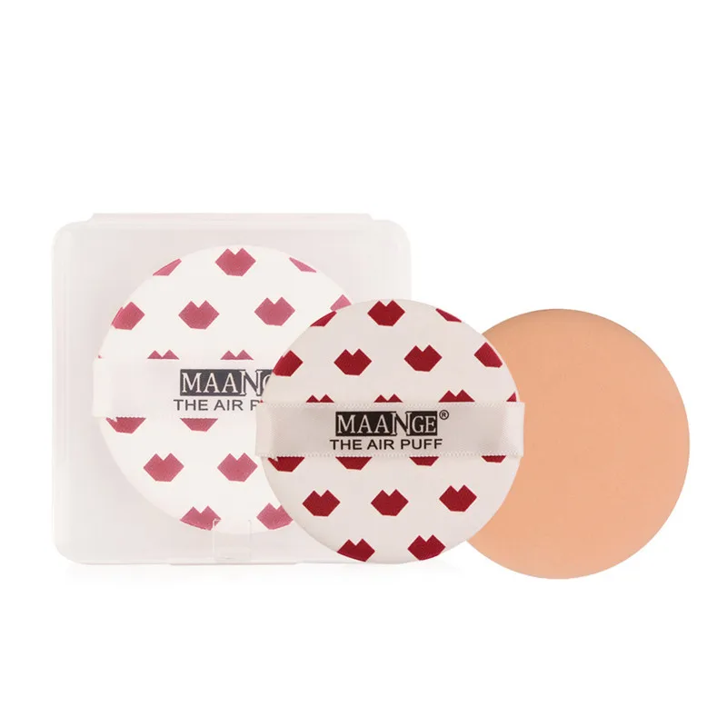 1 шт. воздушная Подушка BB тональный крем Основа Косметическая круглая спонж для