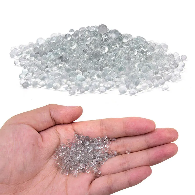 500g/Bottle Sterilizer Glass Beads For High Temperature Box Disinfection Quartz Ball Manicure Cleaning Nail Art Tool 2.5mm | Красота и