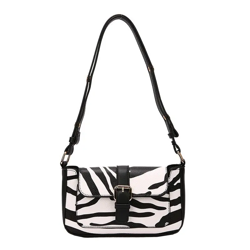 

Small PU Leather Crossbody Bags For Women 2020 trend Shoulder Handbags Branded Bag Leopard Zebra pattern Designer Hand Bag