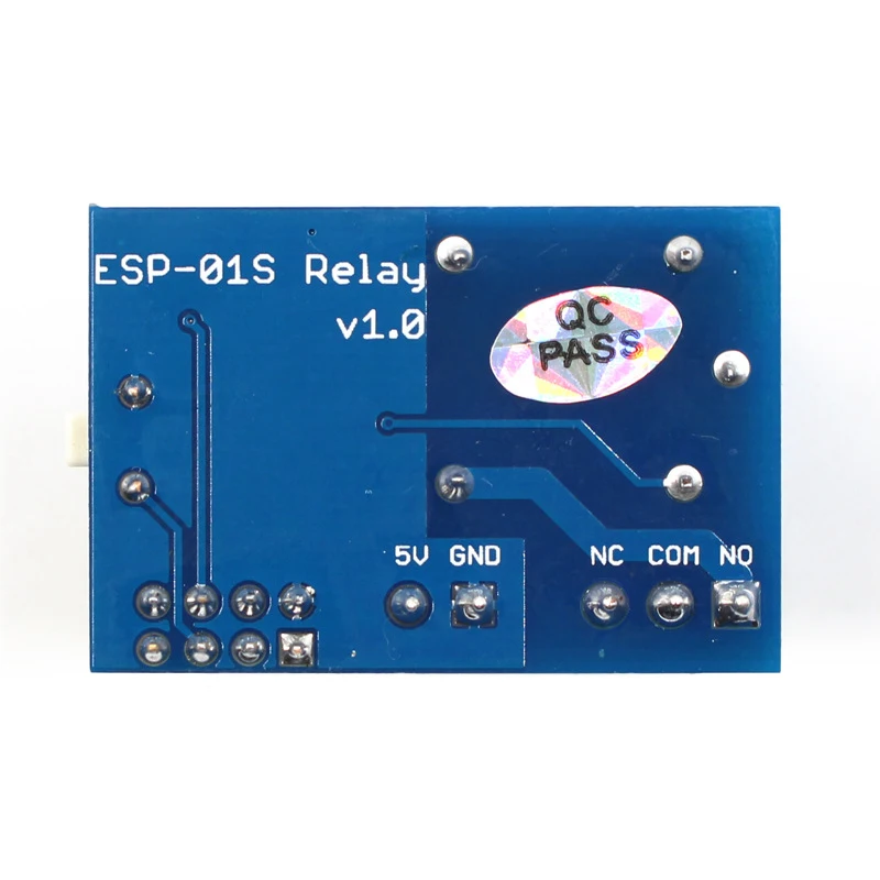 Модуль дистанционного управления для умного дома ESP8266 ESP-01/01S 5 В Wi-Fi дистанционное