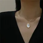 Женское Ожерелье с натуральным жемчугом 14 кг, ювелирные изделия ручной работы, подвеска чокер, ожерелье в стиле бохо для женщин, новинка 2021