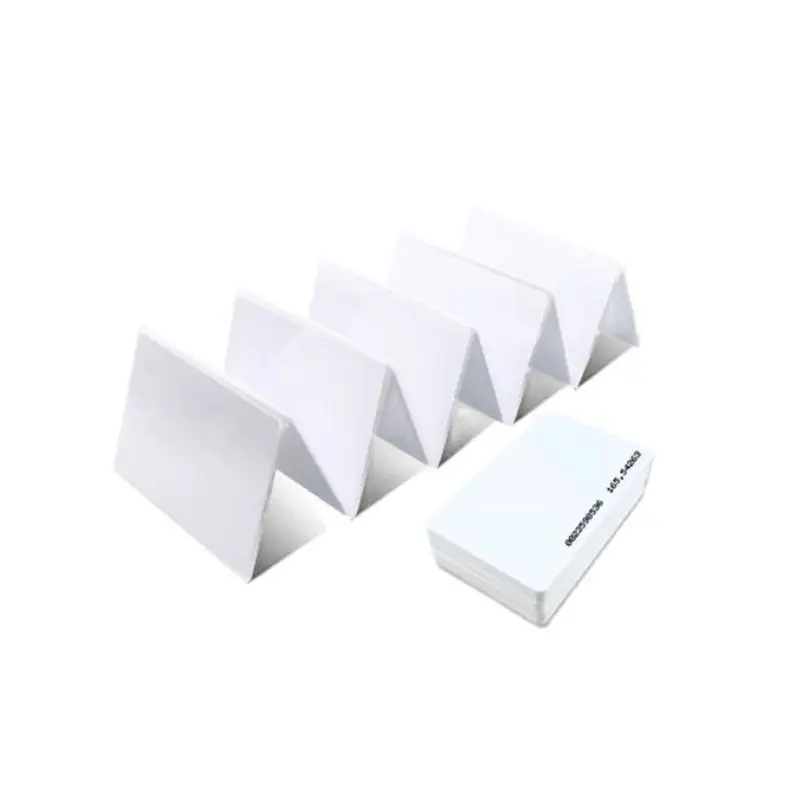 

100pcs RFID Card TK4100 125 KHZ RFID Card EM Thick ID Card Suitable for Access Control and Attendance Cards