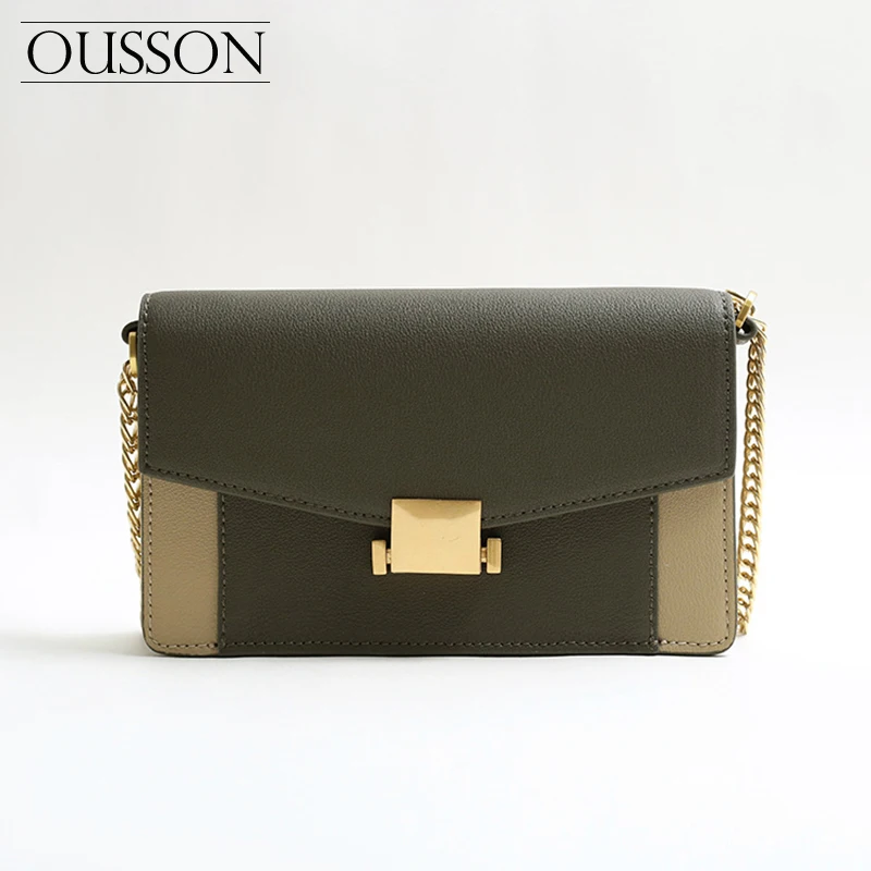 

OUSSON 2020 Designer BrandHighQuality messenger Shoulder bag