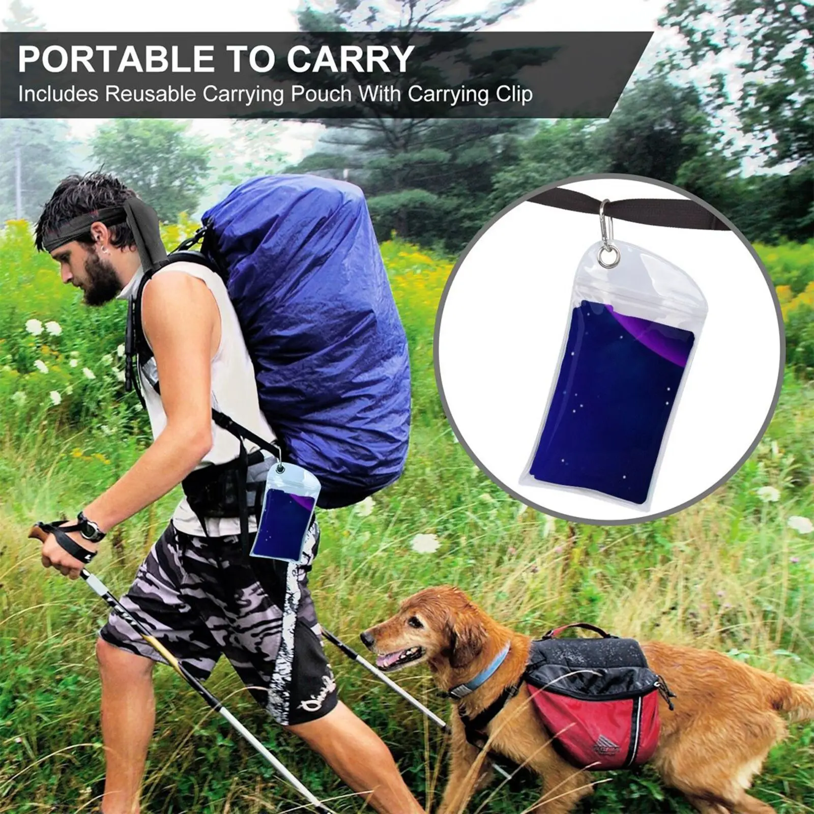 Красочное Галактическое быстросохнущее полотенце для спортзала портативное