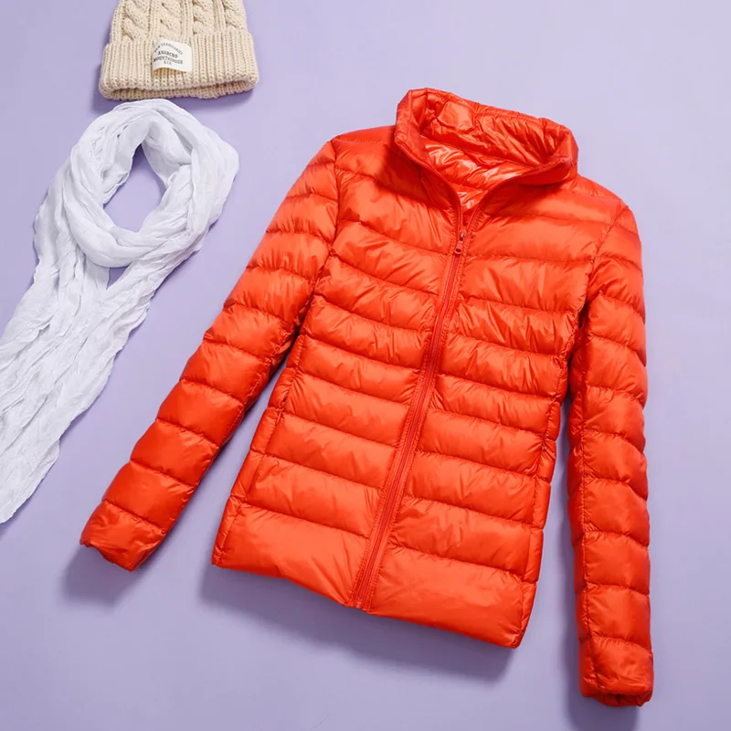 

2020 Outwear Coat Down Jacket Women Ultralight Down Coat Winter Autumn New Casual Tops Warm Jackets for Female Jackets Parka
