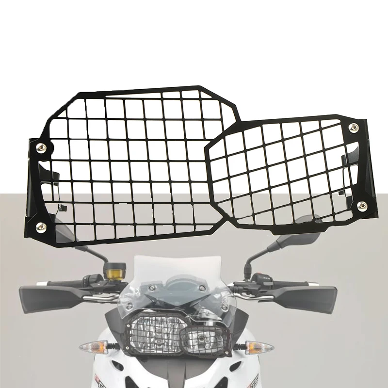 Защитная крышка для передней решетки Мотоцикла BMW F800GS Тройной Черный ABS 2012 трофей