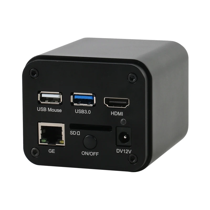 Цифровой видеомикроскоп SONY IMX334 4K UHD 1/1.8 &quotс датчиком HDMI USB3.0 WIFI GE с выходом порта