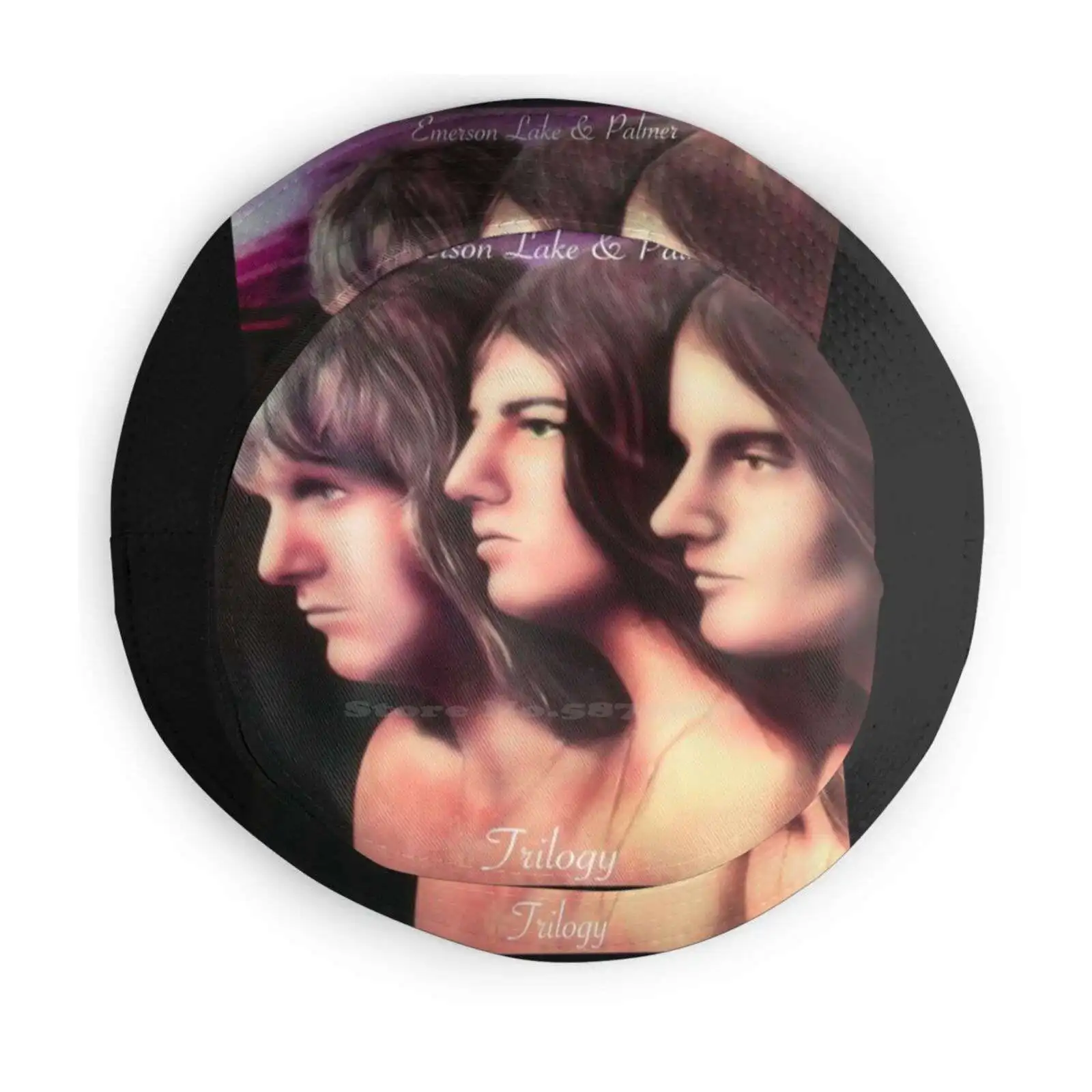 Обложка альбома трилогии Emerson Lake Палмера для мужчин и женщин модная дышащая