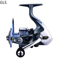 gls new gt 1000 7000 spinning fishing wheel 131bb lightweight alloy spool leftright interchangeable fishing reel