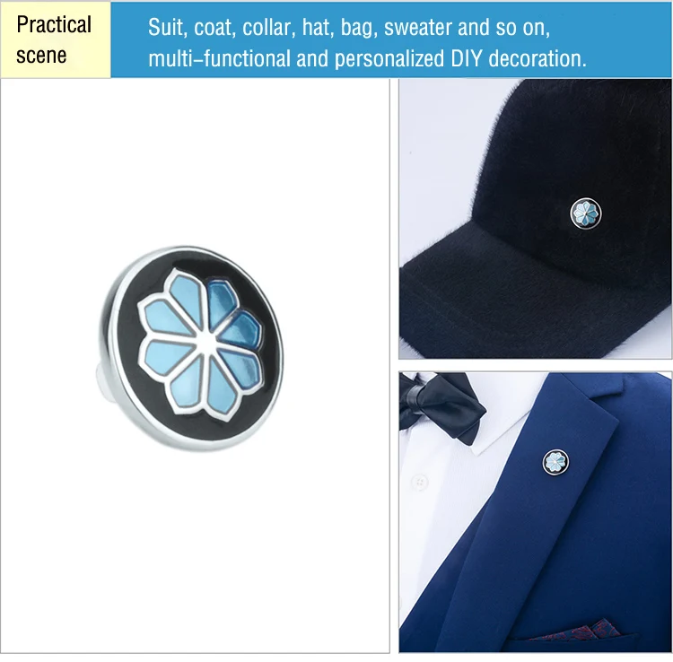 SAVOYSHI Broche Badge Men Women Accessories Dresses Coat Jewelry Animals Camera Plane Flower Brooch Suit Sweater Collar pin