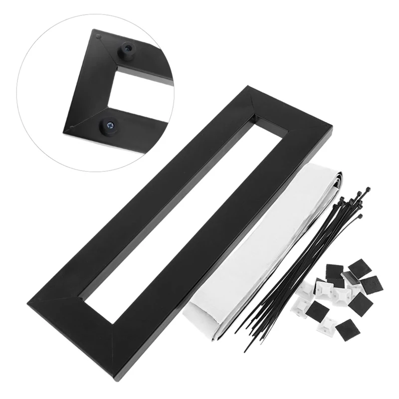 Установка педалей для гитарных эффектов DIY педалборд гитары с волшебной лентой и