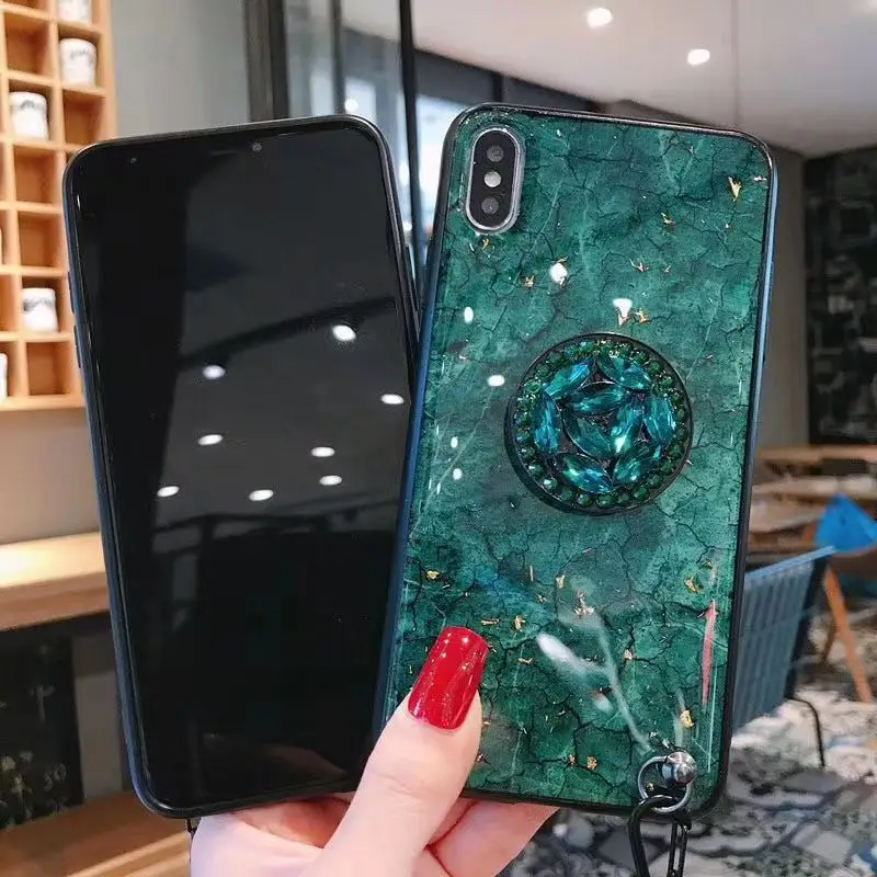 Роскошный блестящий чехол для Xiaomi Redmi Note 7 Mi 9 8 Pro 6 K20 SE Lite | Мобильные телефоны и