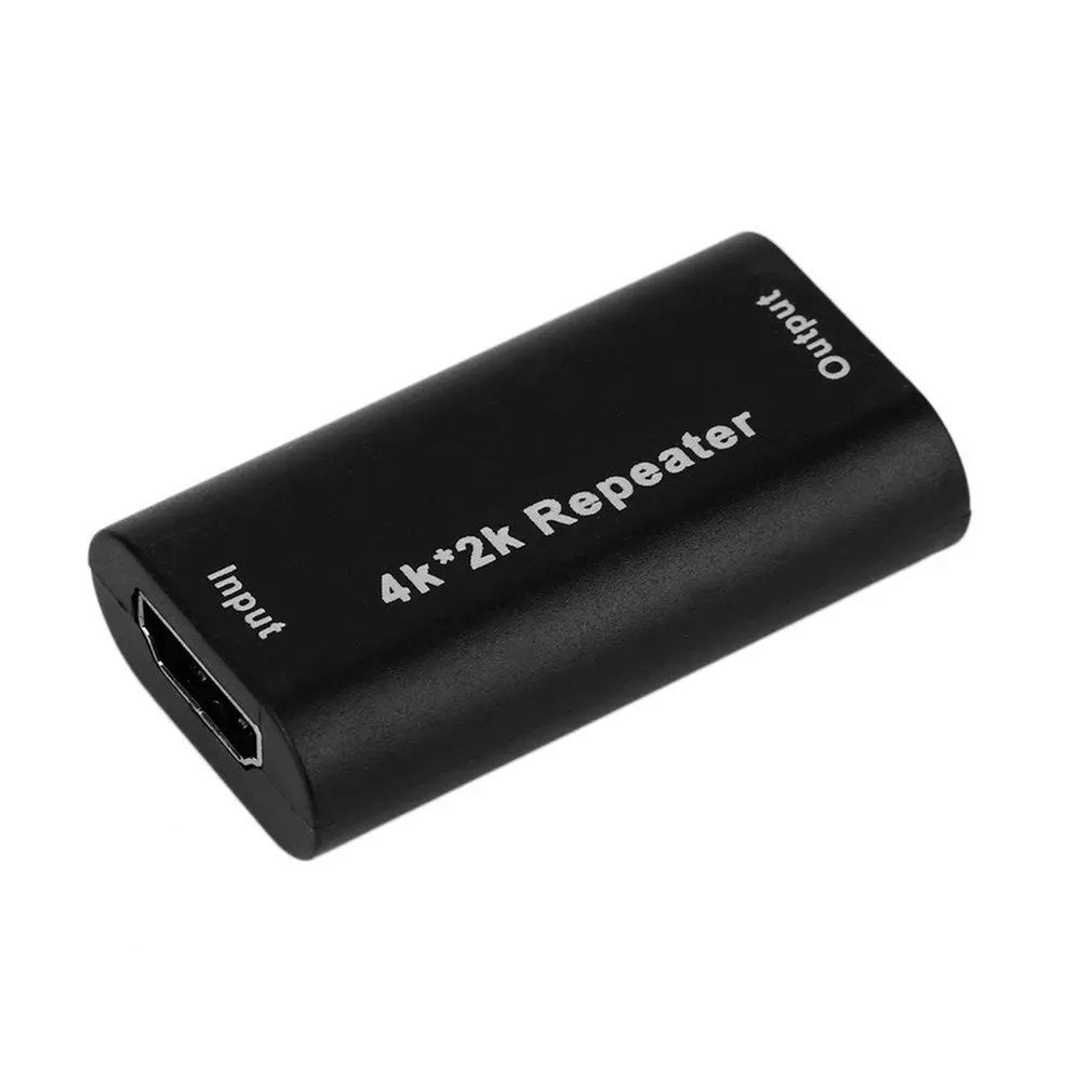 

HDMI-compatible Repeater Extender 4K*2K HDMI-compatible Adapter Amplifier Booster 4.95Gbps Signal HDMI-compatible Extender
