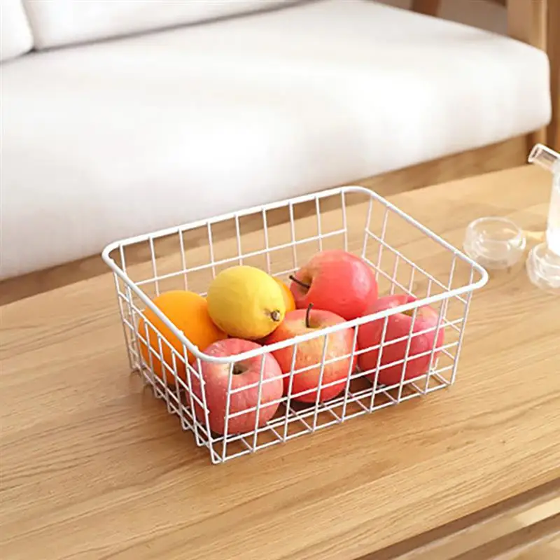 Офисная корзина для грязного белья покупок фруктов Органайзер ванной кухни