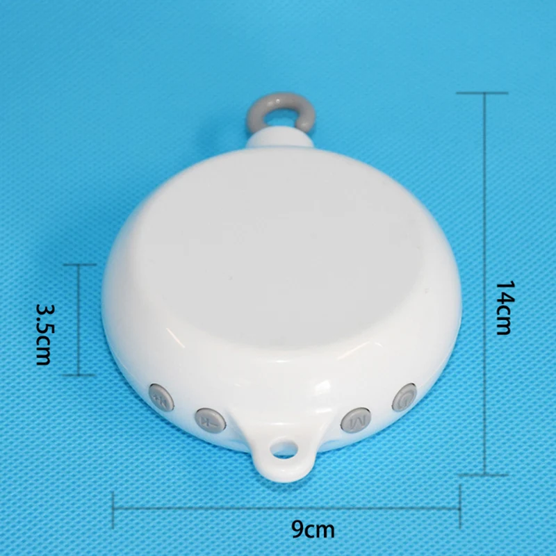 

Rotary Baby Mobile Crib Bed Bell Toy Battery-operated Music Boxborn Bell Crib Toy For Baby