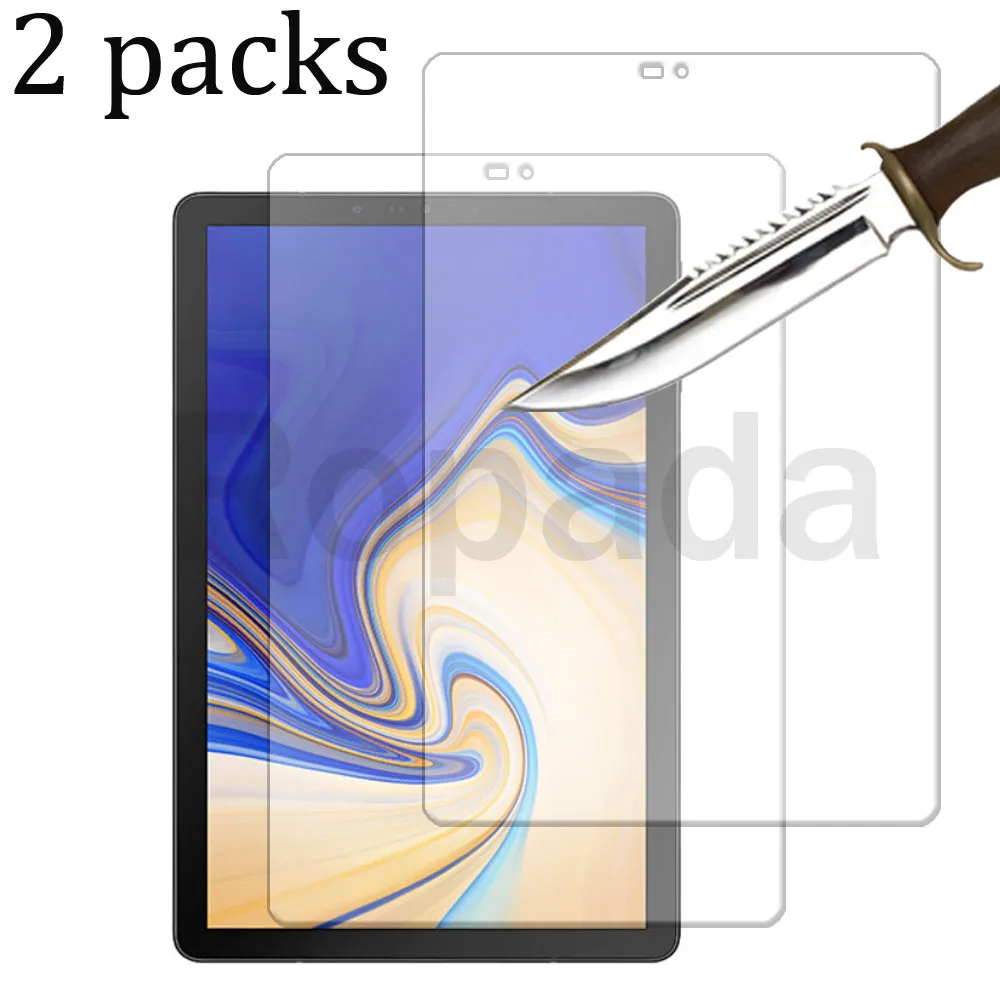 2 упаковки для Samsung galaxy tab S4 10 5 Женская стеклянная Защитная пленка экрана планшета