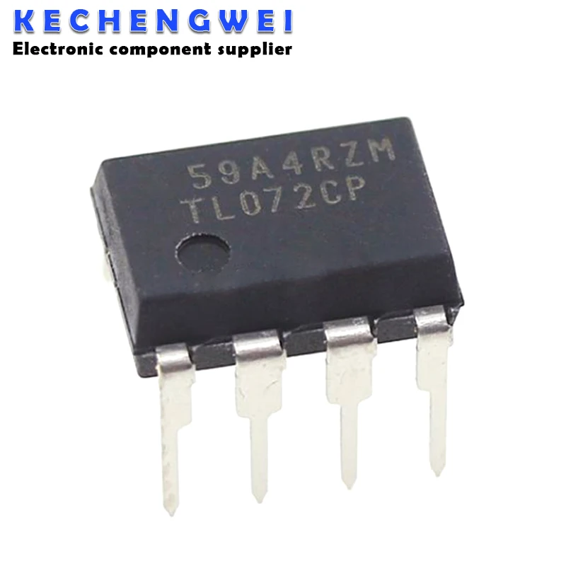 

Новый и оригинальный чипсет IC TL072CP DIP-8 TL072CN TL072C TL072 072 DIP8, 10 шт.