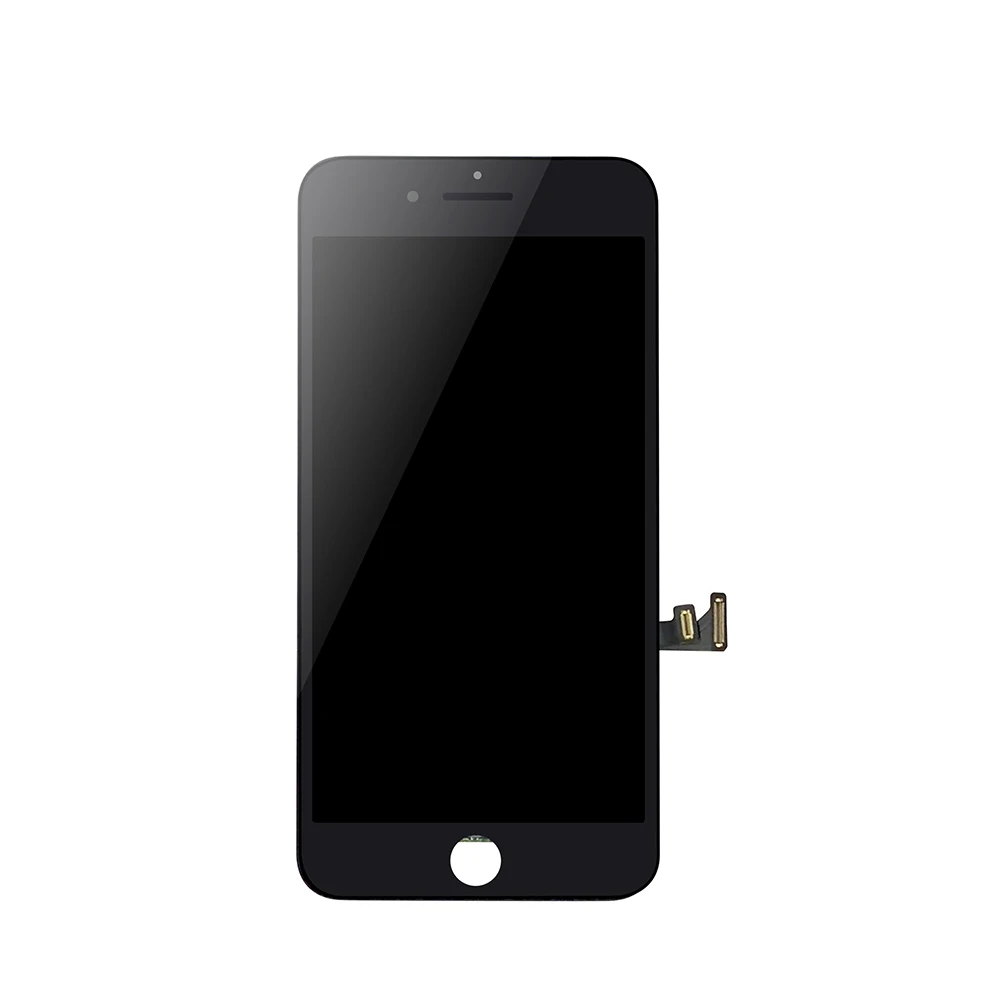 Pantalla LCD para m&oacute;vil, repuesto de digitalizador de pantalla t&aacute;ctil con placa trasera, para Apple iPhone 6plus, 6s plus, 7plus, 8plus, 5 uds.-1