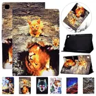 Чехол-книжка для Samsung Galaxy Tab A, A6, 10,1, 2016, T585, T580, SM-T580, кожаный, с подставкой для Samsung Galaxy Tab A, Sm T 580