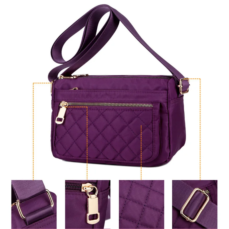 Женские сумки через плечо женские от известного бренда однотонные мессенджеры