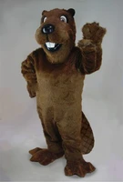 mascot beaver castor mascot costume fancy dress custom fancy costume cosplay theme mascotte carnival advertising clothing