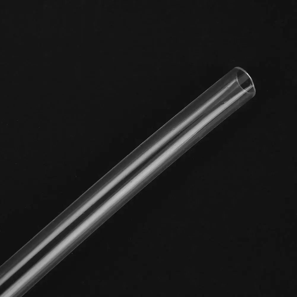 

VODOOL 2m/6.56FT 9.5X12.7mm Transparent PVC Pipe Tube Computer PC Water Cooling Soft Pipe CPU GPU Water Cooling Block Adapter