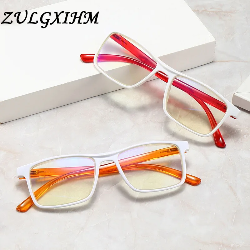 Новые ультралегкие очки для чтения с защитой от синего света мужчин и женщин