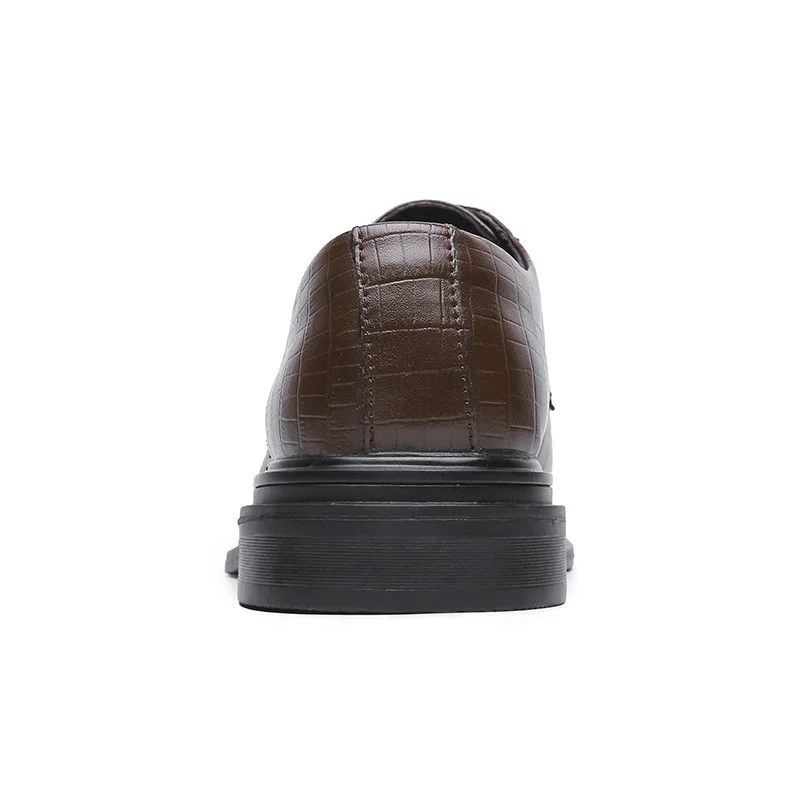 2021 кожа человека Туфли оксфорды на шнуровке Свадебная вечеринка для бизнеса