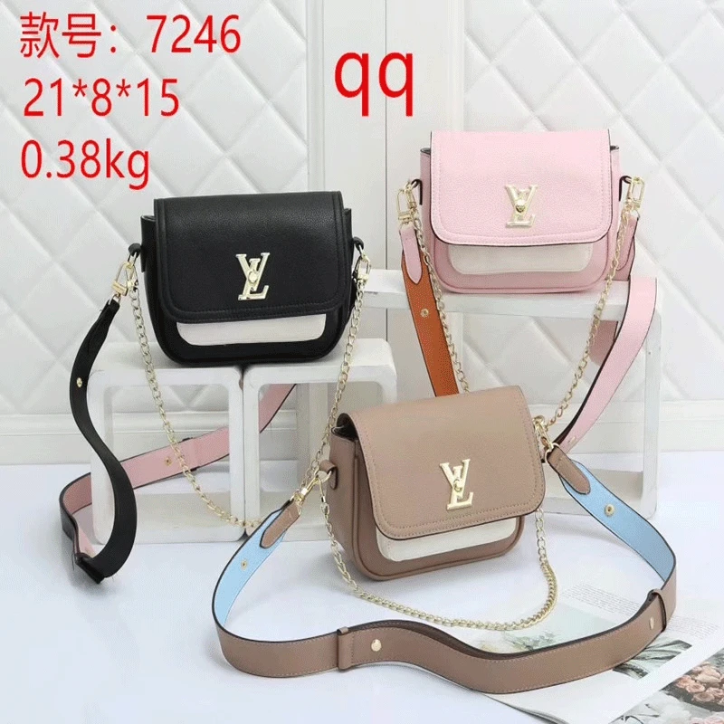 

2021 new luxury designer women's clothing brand classic messenger bag shoulder bag handbag bag610