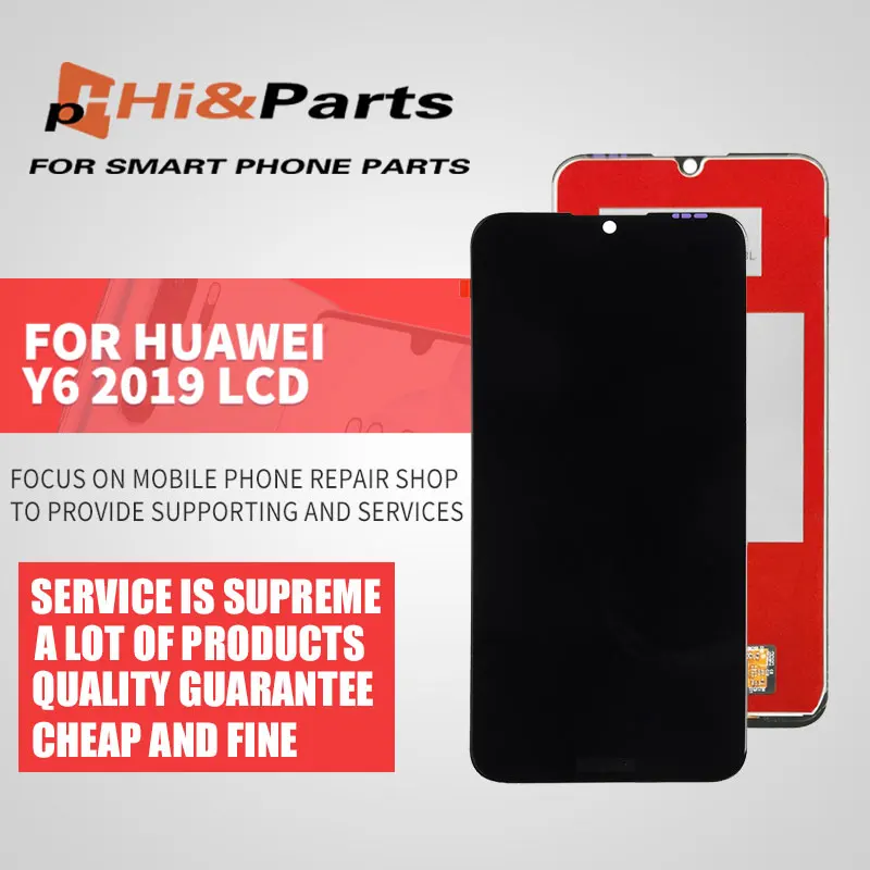Для HUAWEI Y6 2019 ЖК дисплей + сенсорный экран дигитайзер Замена для Huawei Pro Prime телефона