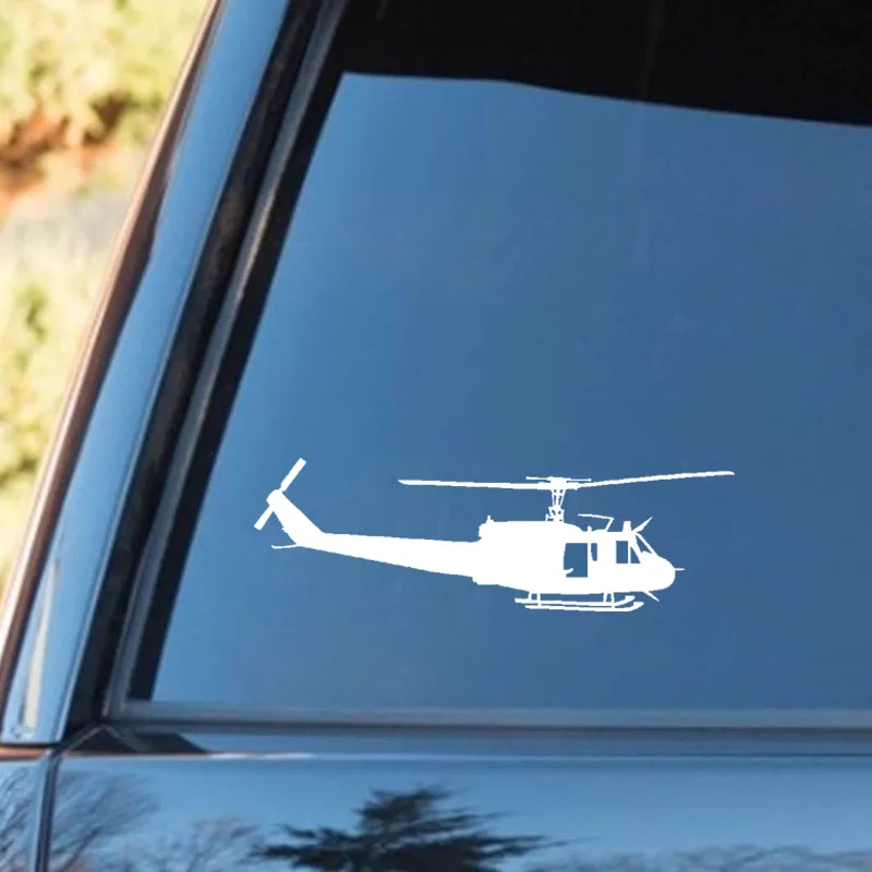 

Car Sticker Small Solemn Helicopter Combat Unparalleled PVC Decal Vivid Decal Special Template 17.5cm*5.4cm