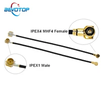1pcs ipex cable male plug ipex1 to ipex4 mhf4 u fl ipx female jack connector rf0 81 coaxial jumper wifi 3g 4g extensio cable