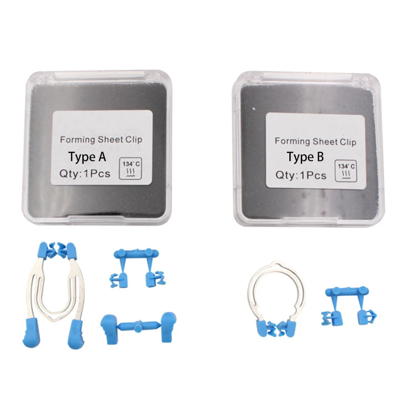 

Oral Hygiene Sectional Profile Stainless Steel Spring Clip Lab Watercress Forming Sheet For Tooth Replacement Metal Instrument