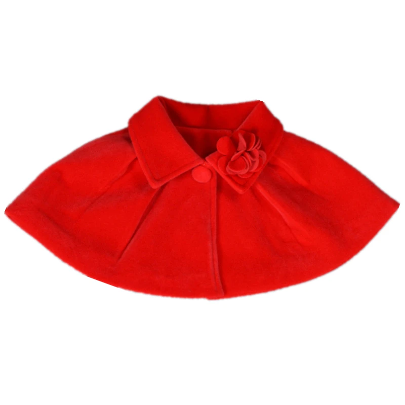 

Winter Warm Baby Outerwear Cardigan Cape Birthday Baby Girls Jacket Baby Clothes For 6/12/24 Month ABC175001