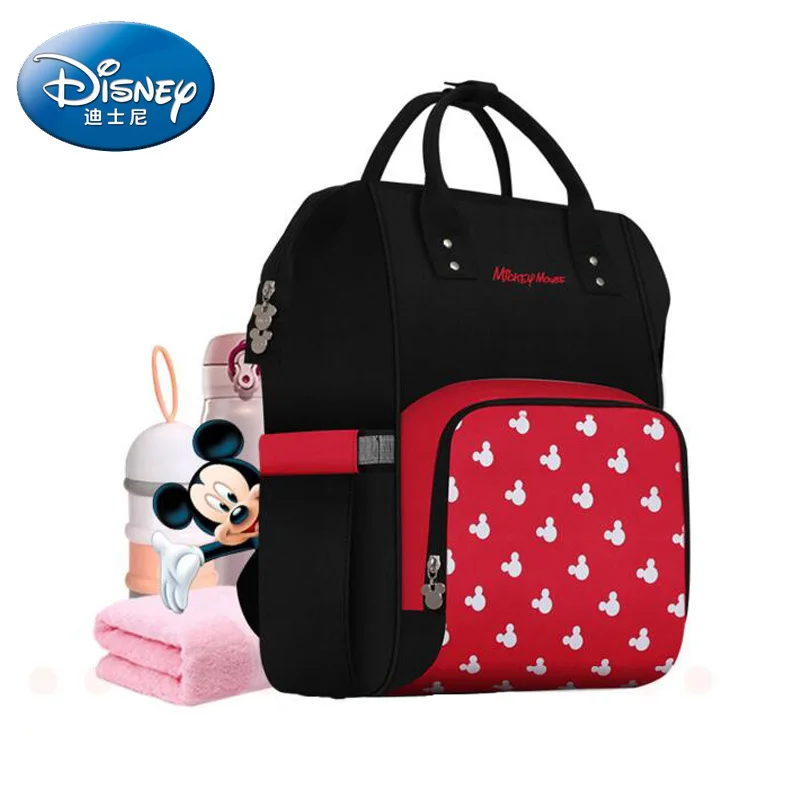 Дисней Мумия Сумка Многофункциональная большая вместительность двойной плечо