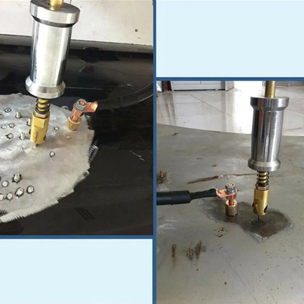 

Steel & Copper Repair tool Car Dent Parts W/ Ground Spot Welding Machine