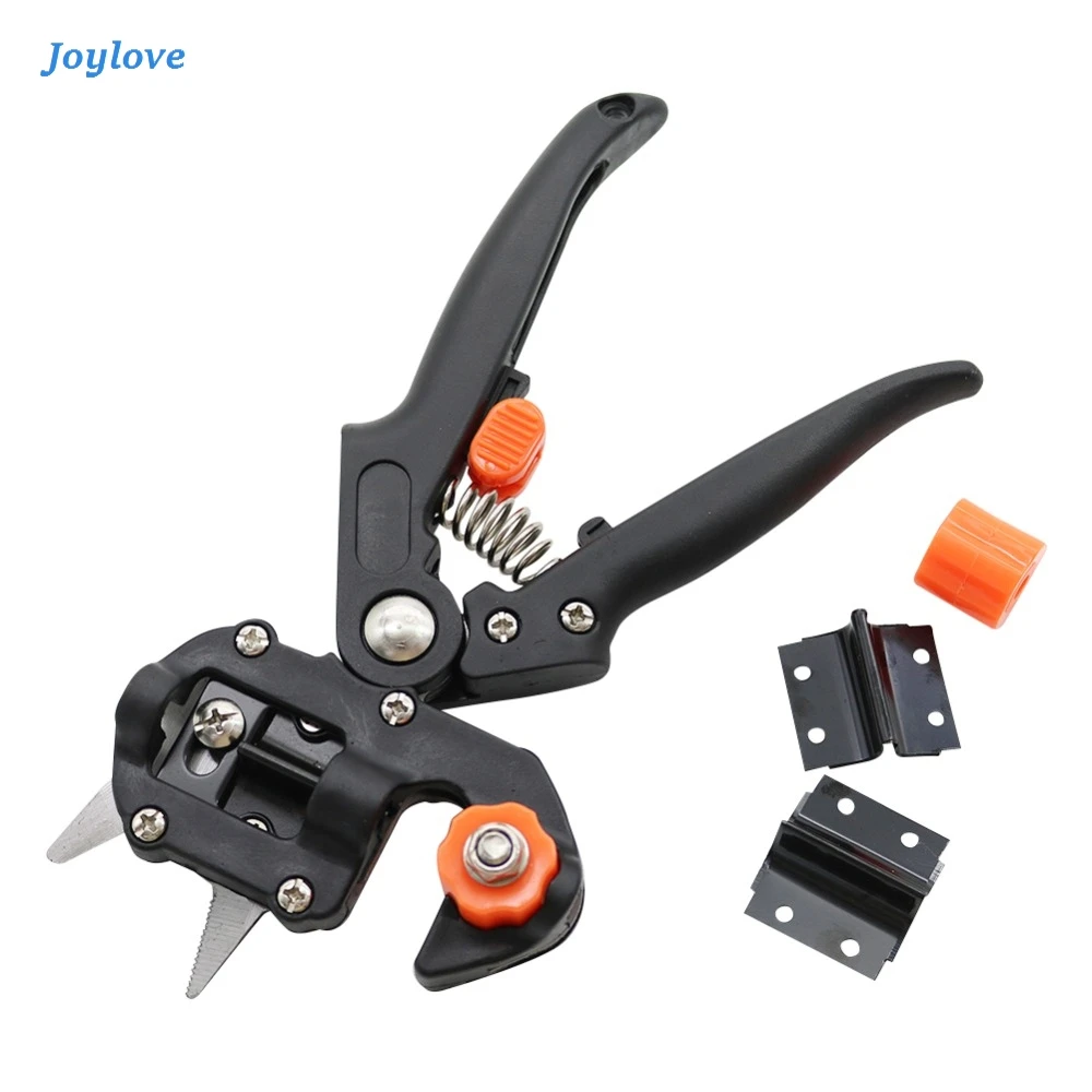 

JOYLOVE Garden Tools Grafting Pruner Chopper Vaccination Cutting Tree Garden Shears Cutting Machine Pruning Pliers