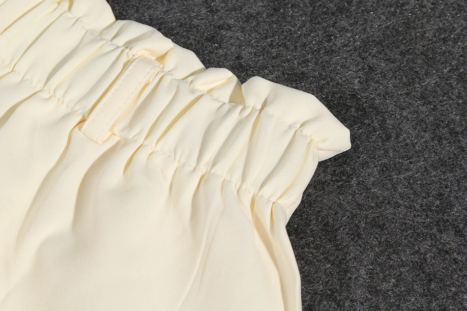 Осенние двухсекционные комплекты, сексуальный офисный топ с глубоким v-образным вырезом и шорты, повседневный комплект из 2 предметов, женский элегантный деловой костюм с длинными рукавами