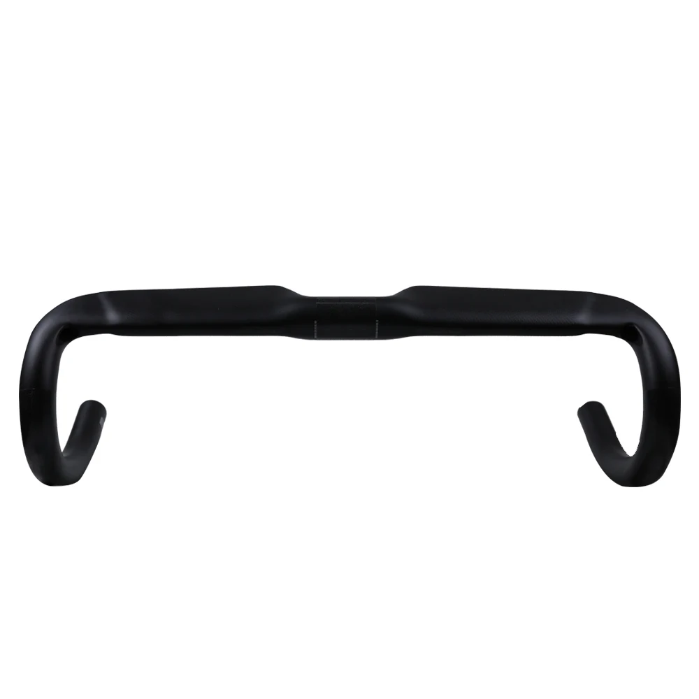 2017 полностью углеродное волокно дорожный руль ультра светильник цельный ствол