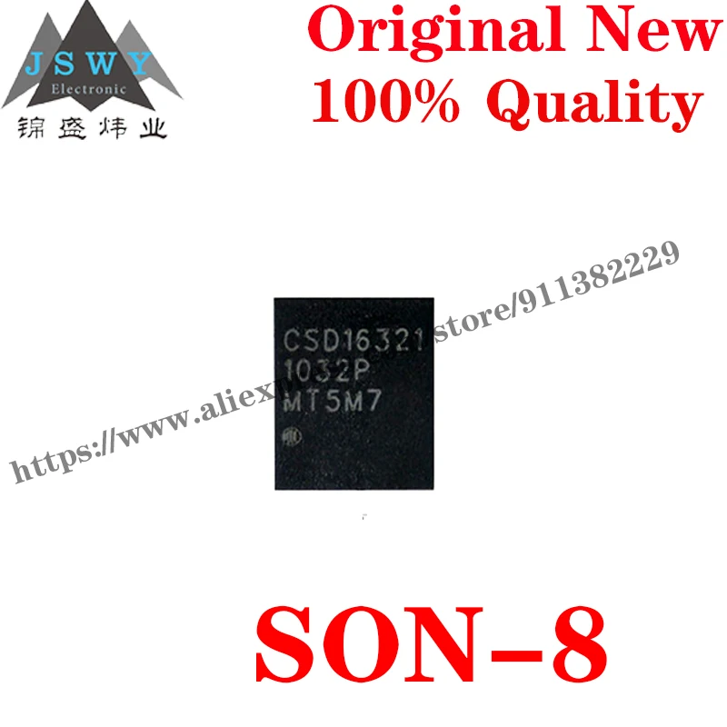 CSD16321Q5 Дискретная полупроводниковый Транзистор MOSFET IC чип Применение для arduino nano uno Бесплатная доставка CSD16321Q5